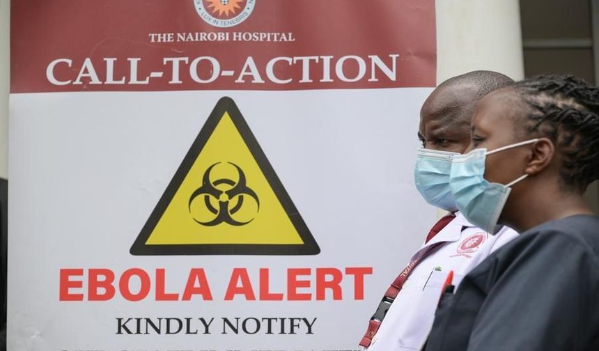Kenya'da Ebola nedeniyle hayatını kaybedenlerin sayısı 2'ye yükseldi