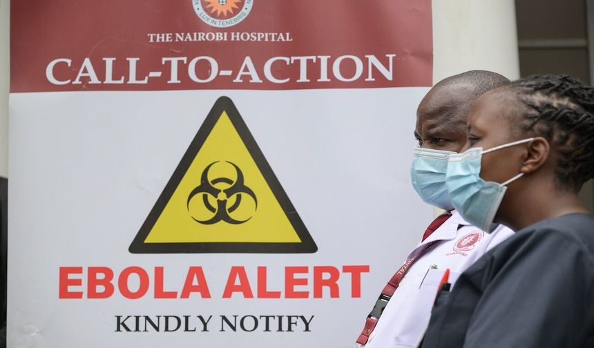 Kenya'da ilk yurtdışı kaynaklı Ebola vakası doğrulandı