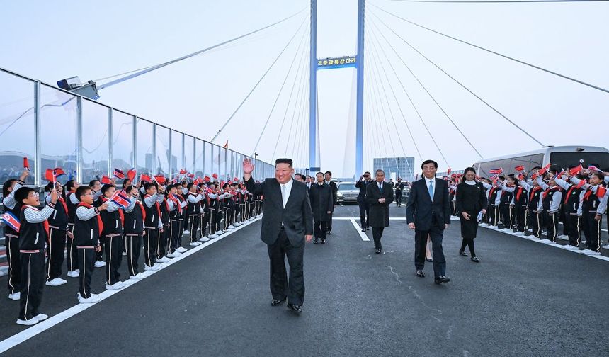 Kuzey Kore lideri, Çin'in sınır kenti Dandong'u ziyaret etti