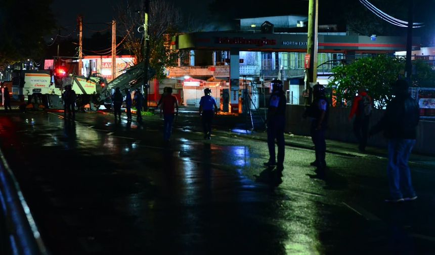 Mauritius'ta şiddet olayları nedeniyle sokağa çıkma yasağı ilan edildi