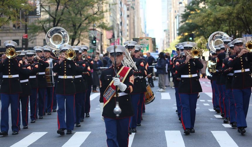 New York'ta Kolomb Günü geçit töreniyle kutlandı