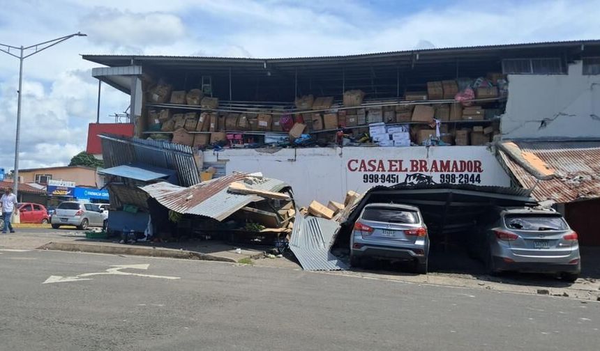 Panama şiddetli depremle sarsıldı