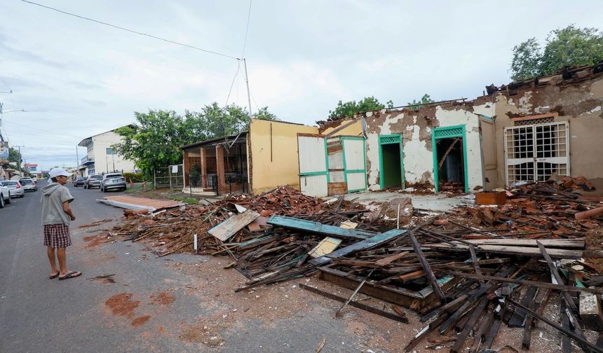 Panama'da 6,3 büyüklüğünde deprem