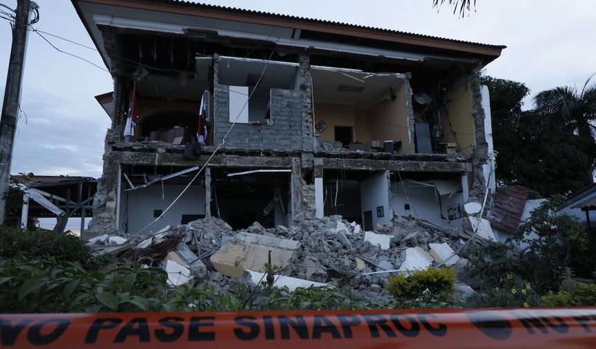 Panama'da meydana gelen şiddetli depremde 27 kişi yaralandı