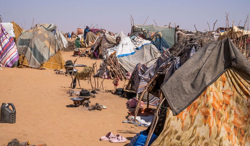 Sudan'ın Tavila kentine 1 ayda 6.000'den fazla yerinden edilmiş kişi sığındı