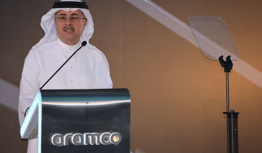 Suudi Aramco CEO'su: Küresel ham petrol stokları tehlikeli derecede düşük seviyelere yaklaştı