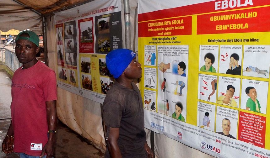 Uganda, havalimanında Ebola taramalarını artırdı
