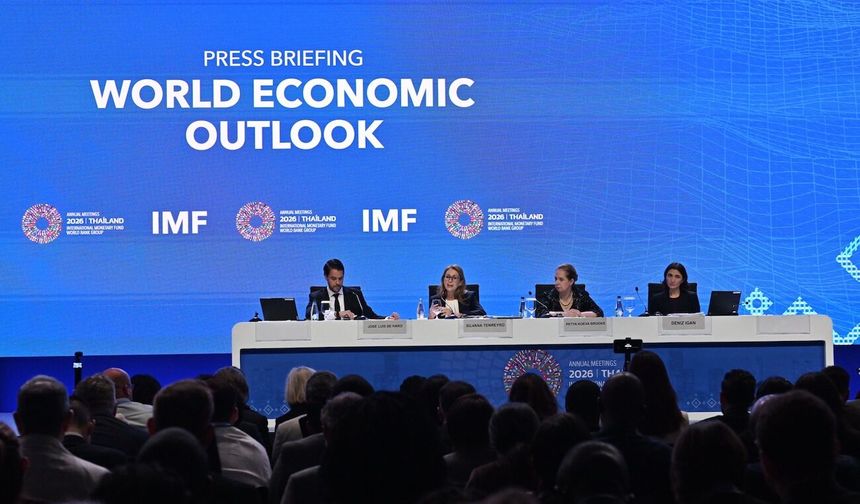 Uluslararası Para Fonu, 2026 küresel büyüme tahminini yüzde 3,1'e yükseltti
