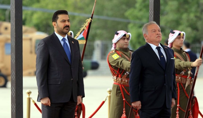 Ürdün ve Irak işbirliğini güçlendirmek amacıyla 9 anlaşma imzaladı