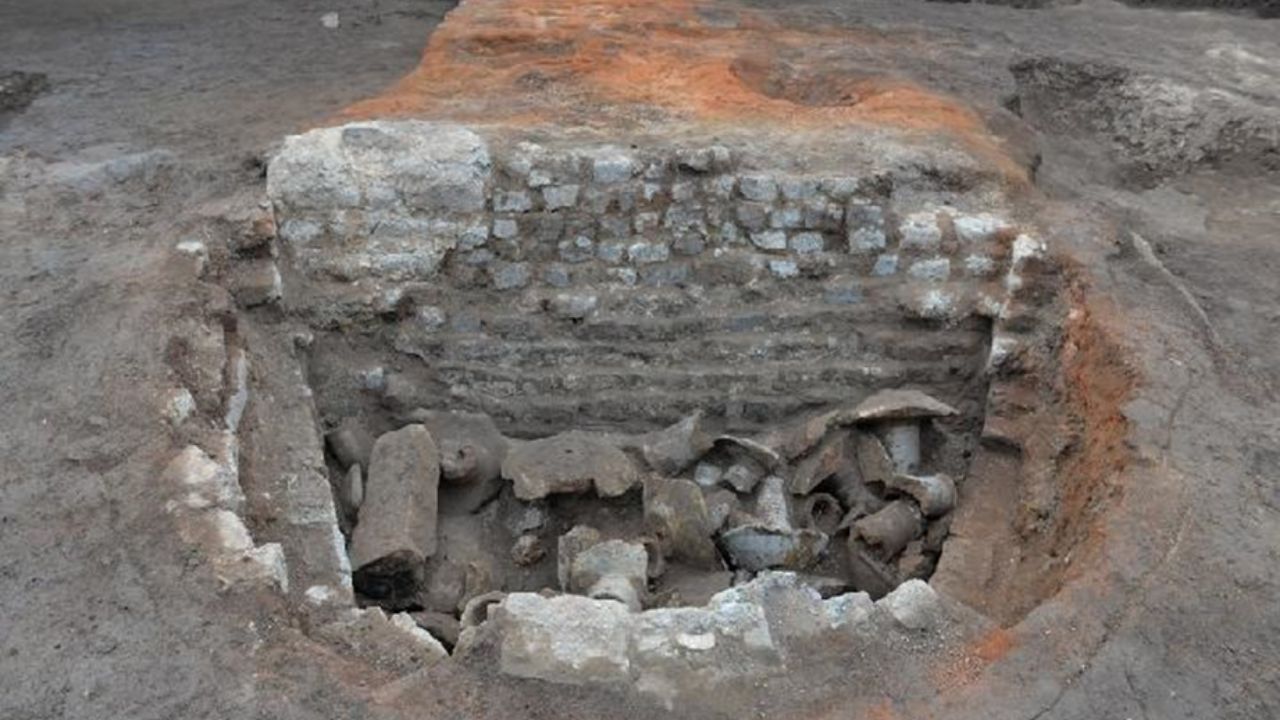 (Fotoğraf Shanxi Eyaleti Arkeoloji EnstitüsüXinhua aracılığıyla)