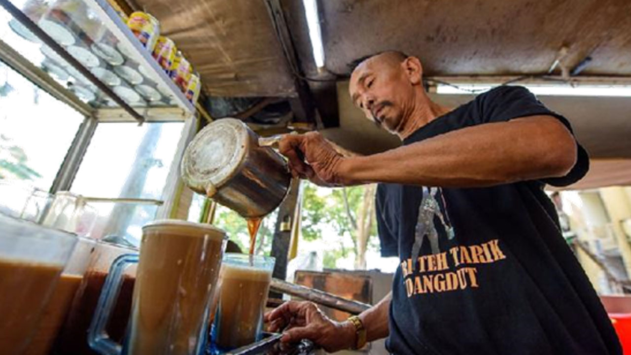 Teh Tarik çayı 3