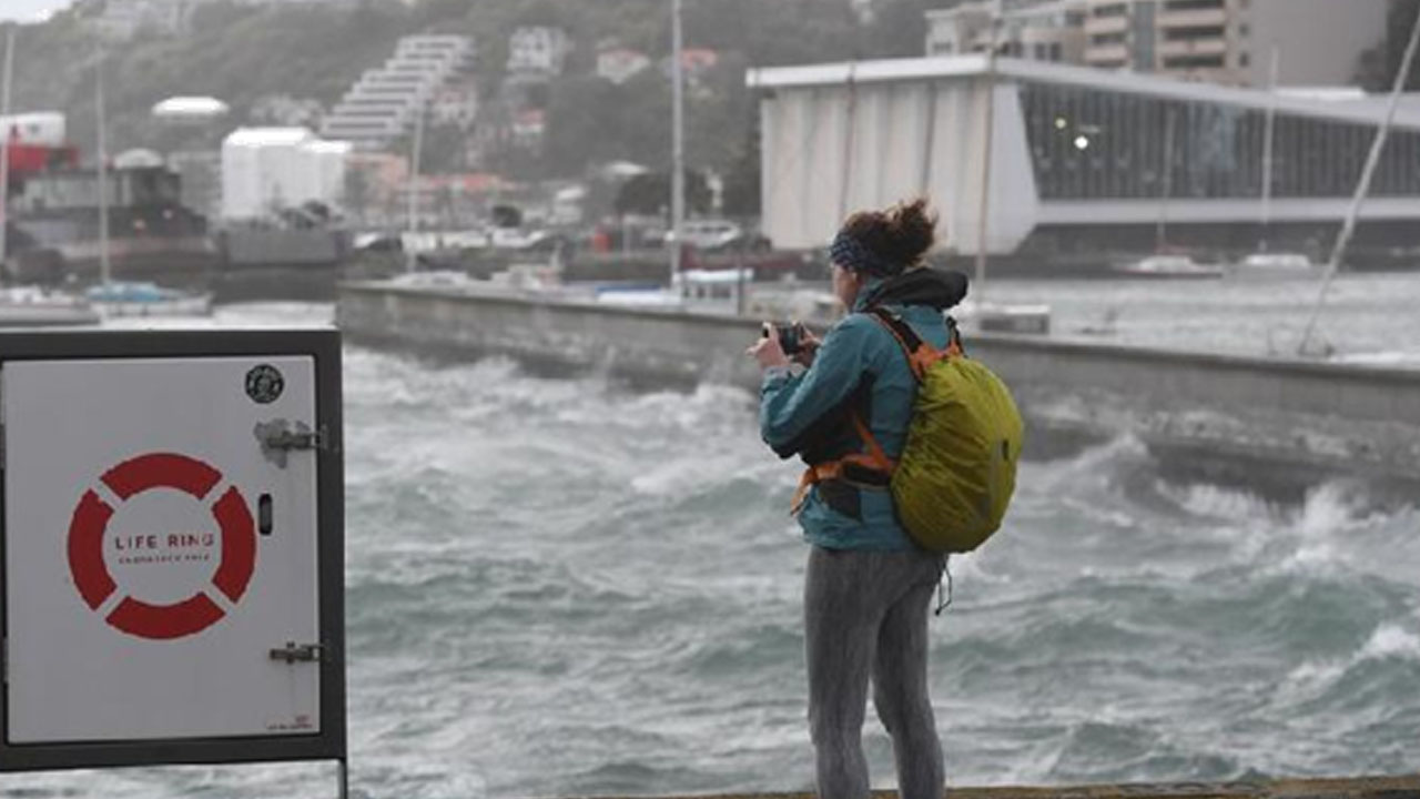 Yeni Zelanda'da deniz seviyesi 1