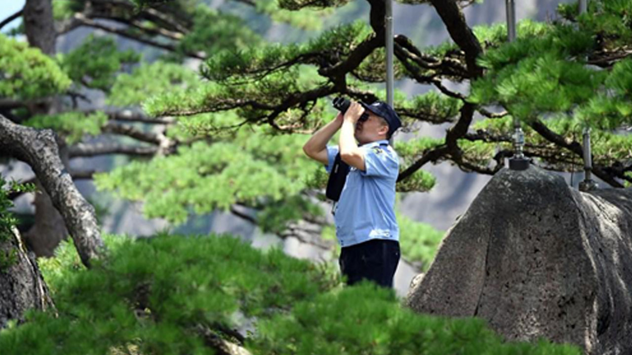 Huangshan Dağı 3