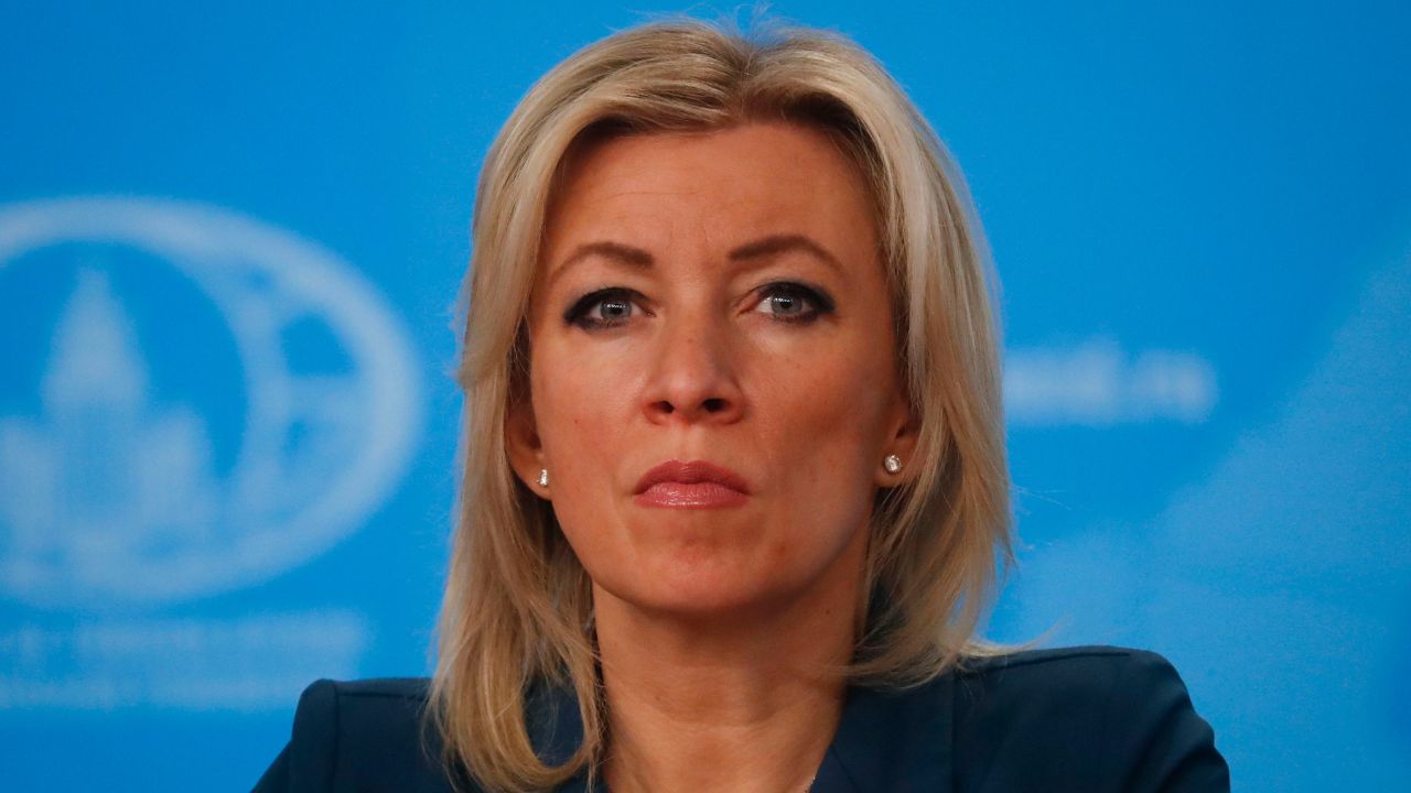 Rusya Dışişleri Bakanlığı Sözcüsü Mariya Zaharova