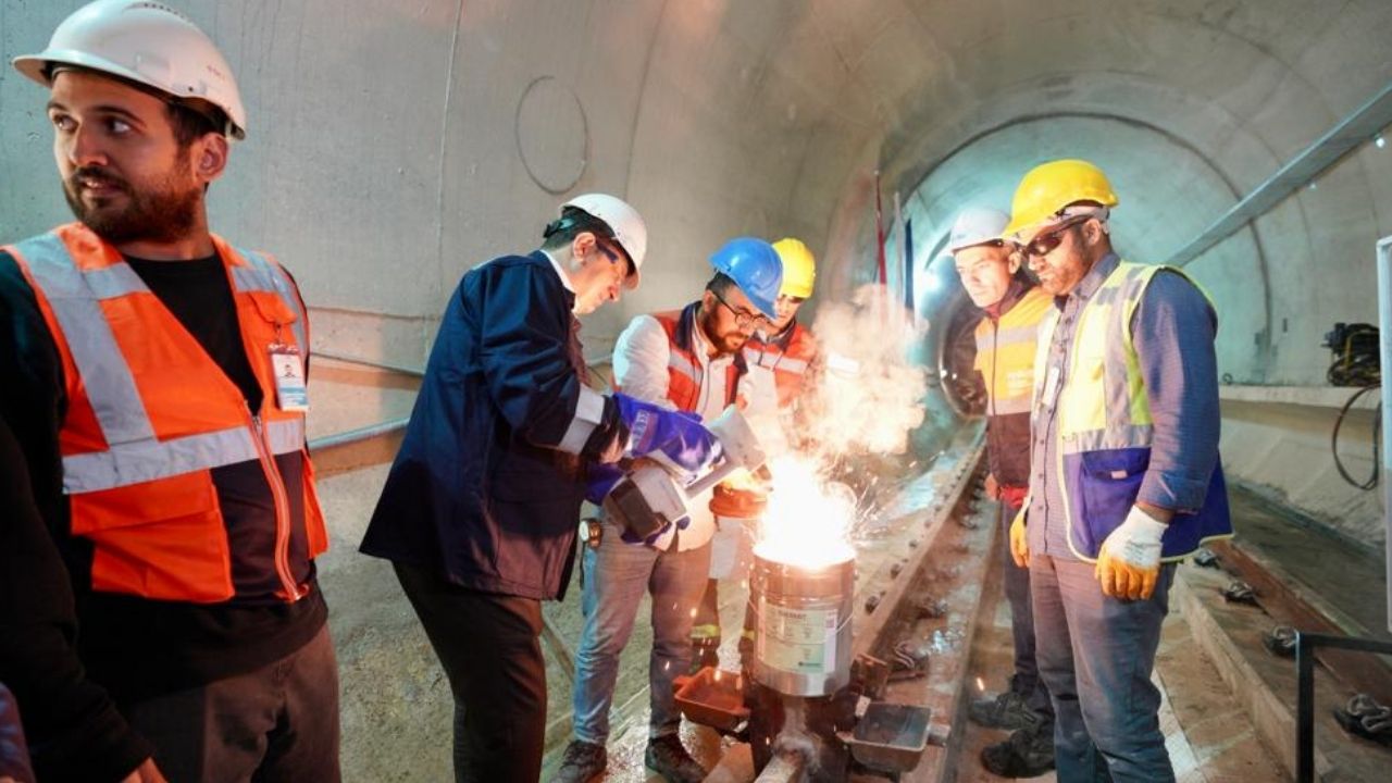 Çekmeköy–Sancaktepe-Sultanbeyli metro hattı açılıyor! (1)