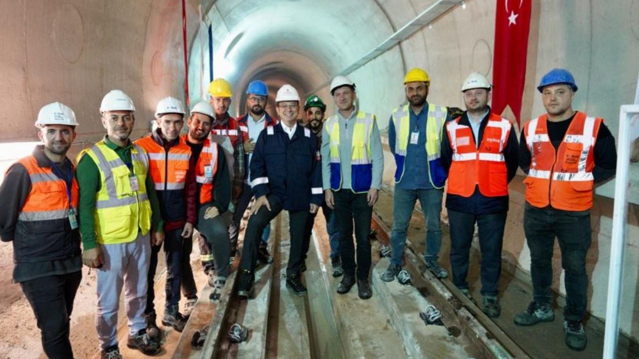 Çekmeköy–Sancaktepe-Sultanbeyli metro hattı açılıyor! (2)