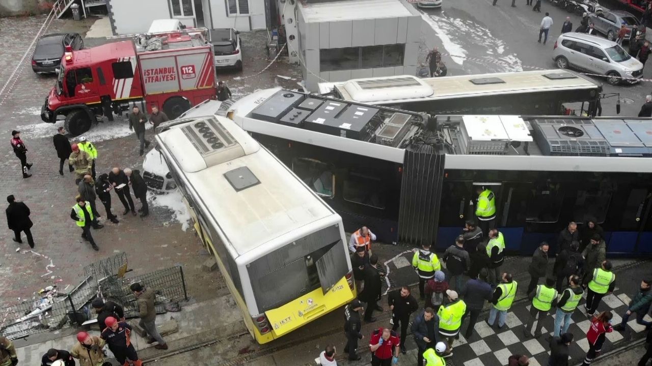 İstanbul'da tramvay faciasında yeni gelişme! (1)