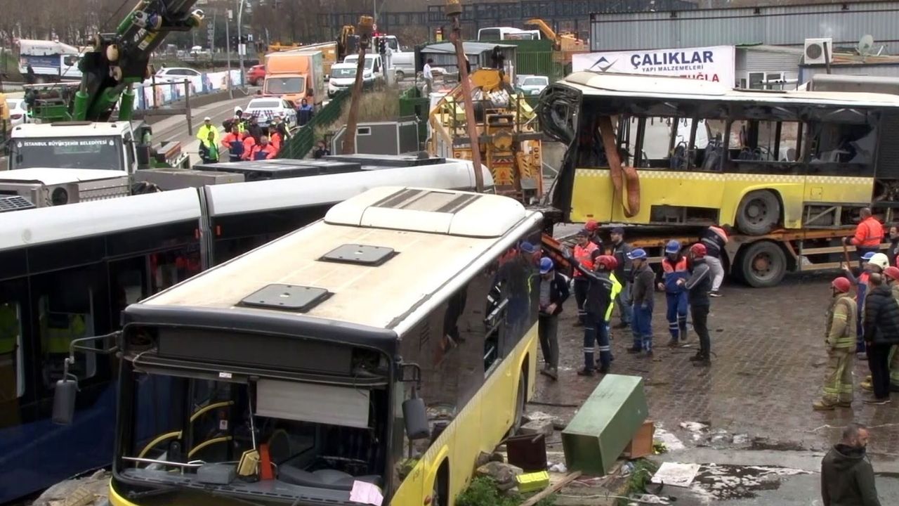 İstanbul'da tramvay faciasında yeni gelişme!