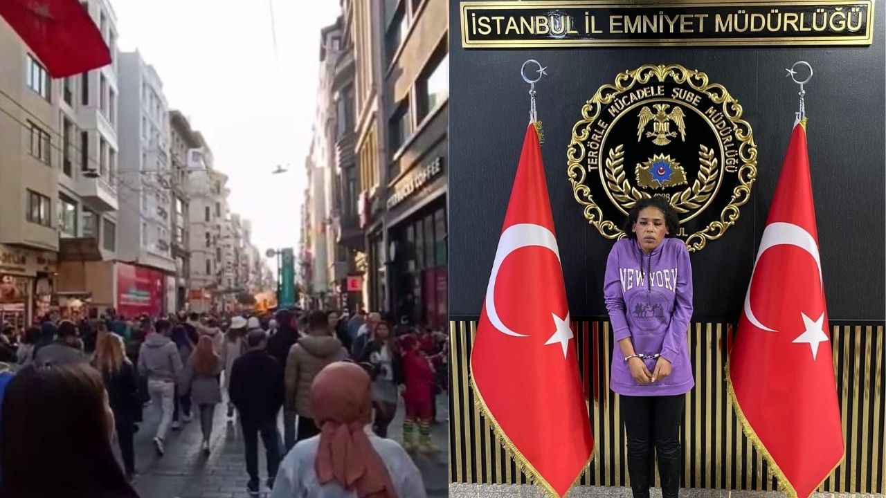 istiklal caddesi bombalı saldırı