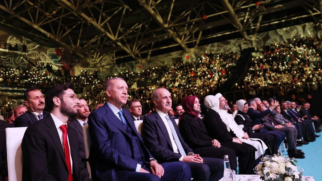 recep tayyip erdoğan  İlahiyat Gençlik Buluşması (2)