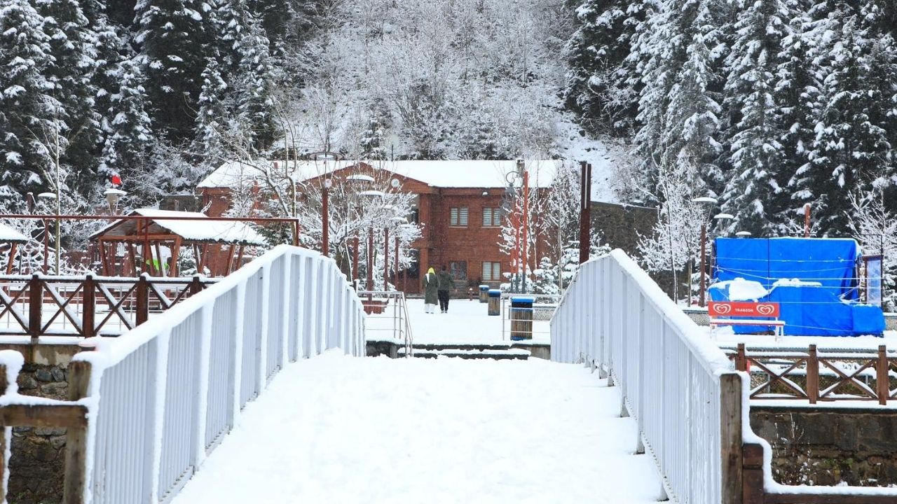 Uzungöl'den kar manzaraları (2)