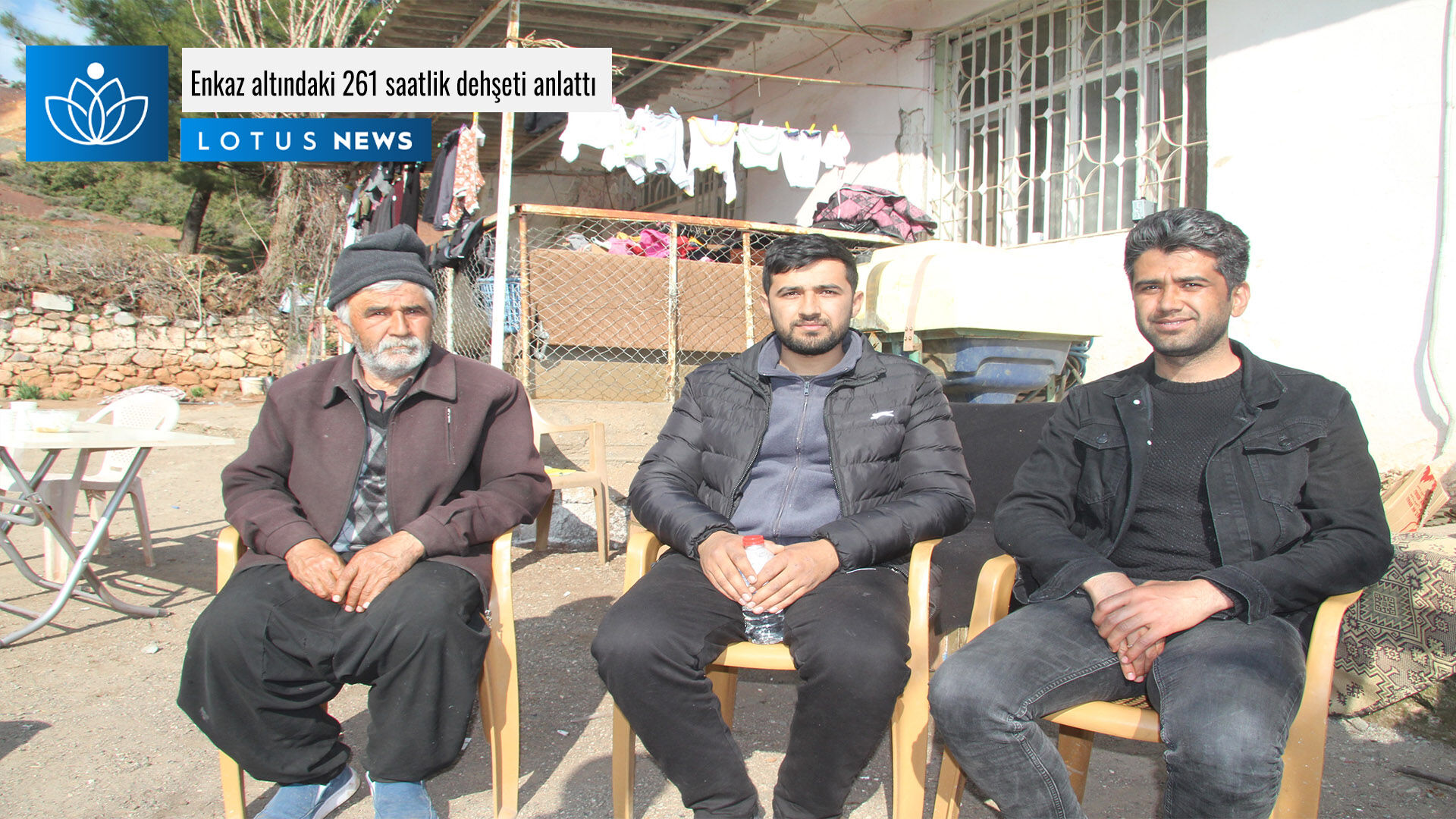 Enkaz altındaki 261 saatlik dehşeti anlattı