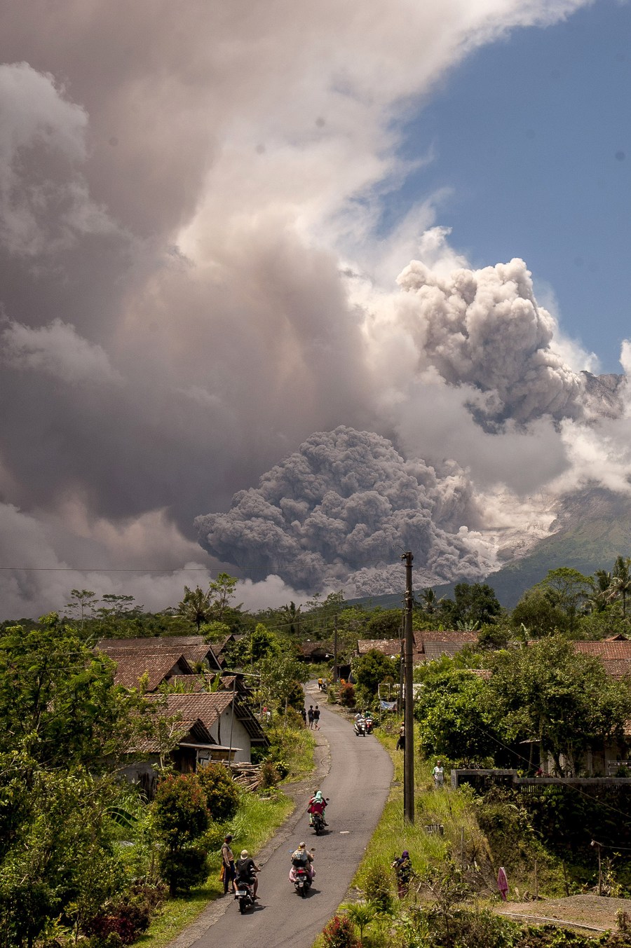 Merapi Yanardağı 3