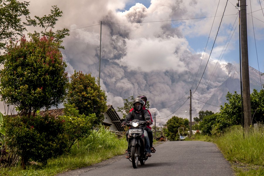 Merapi Yanardağı 5