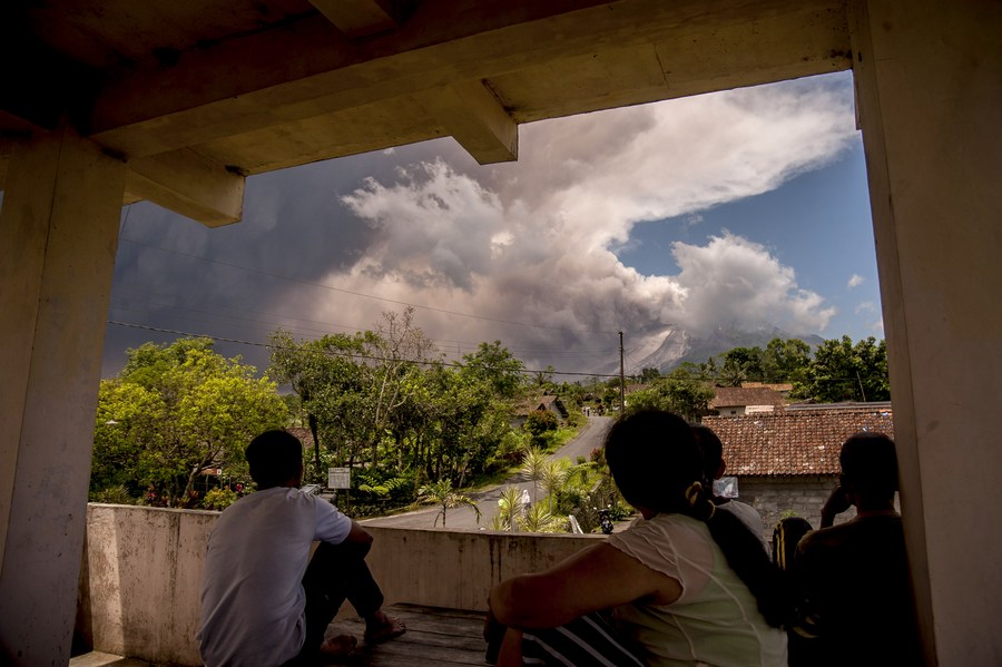 Merapi Yanardağı 6