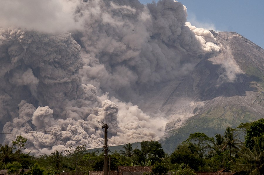 Merapi Yanardağı 7