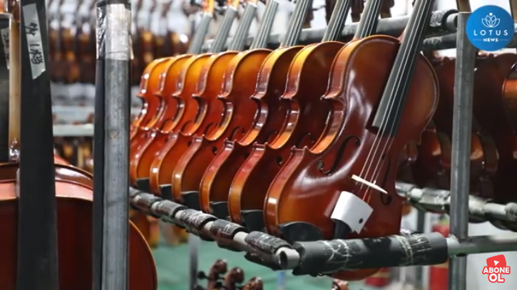 Çin'in 'müzik fabrikası' 80 ülkeye ihracat yapıyor