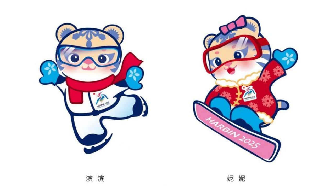 Asya Kış Oyunları'nın sloganı, maskotları ve amblemi tanıtıldı2
