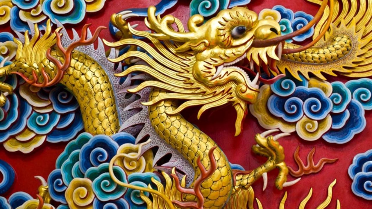 Çin Kültüründe Ejderha Simgesi