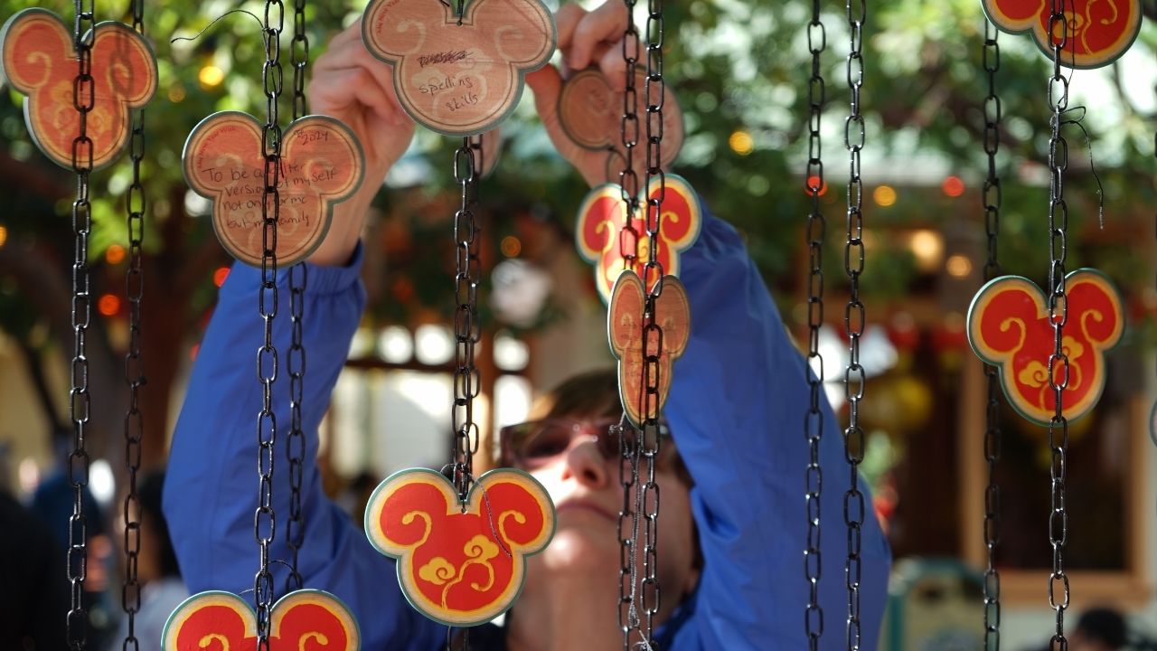 Disney Kaliforniya Macera Parkı'nda Çin Ay Yeni Yılı kutlamaları başladı (3)