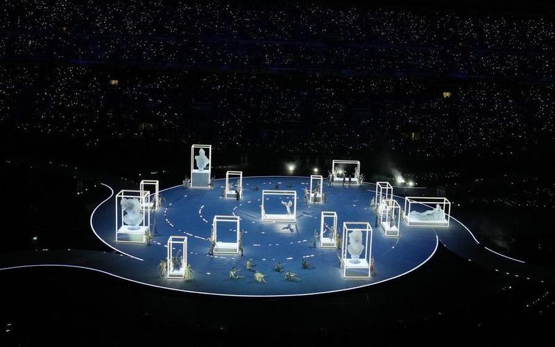 2026 Milano Cortina Kış Olimpiyatları Görkemli Bir Törenle Başladı 5