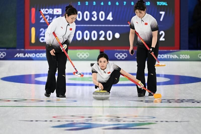Albüm 2026 Milano Cortina Kış Olimpiyat Oyunları'nda Kadınlar Buz Hokeyi Ve Curling Karşılaşmaları Oynandı 4