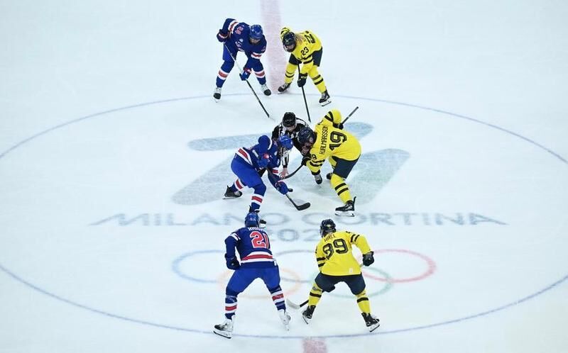 Albüm 2026 Milano Cortina Kış Olimpiyat Oyunları'nda Kadınlar Buz Hokeyi Ve Curling Karşılaşmaları Oynandı 6