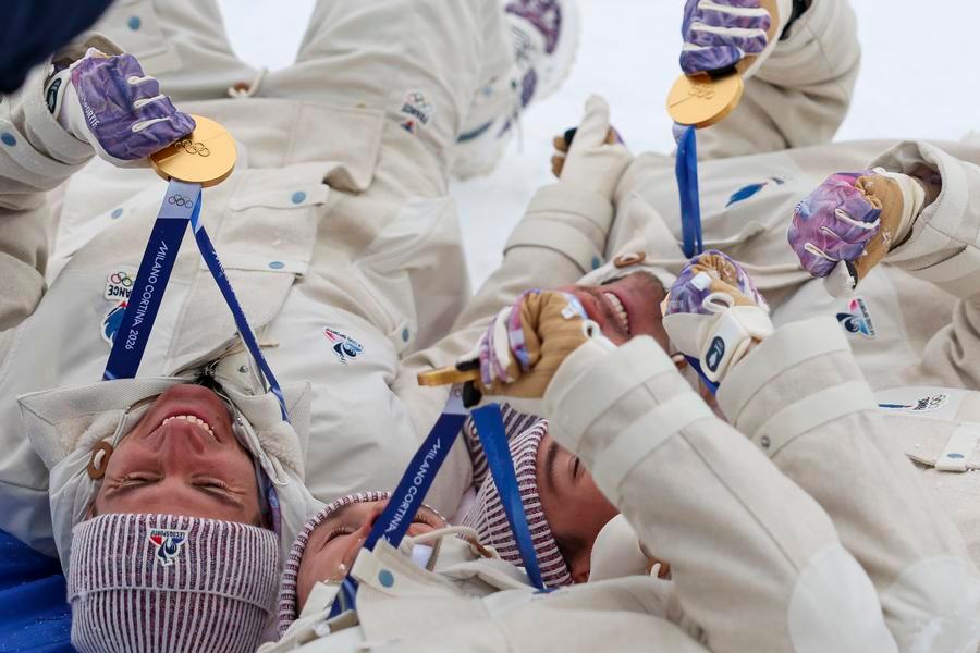 Albüm 2026 Milano Cortina Kış Olimpiyatları'ndan Öne Çıkan Kareler 5