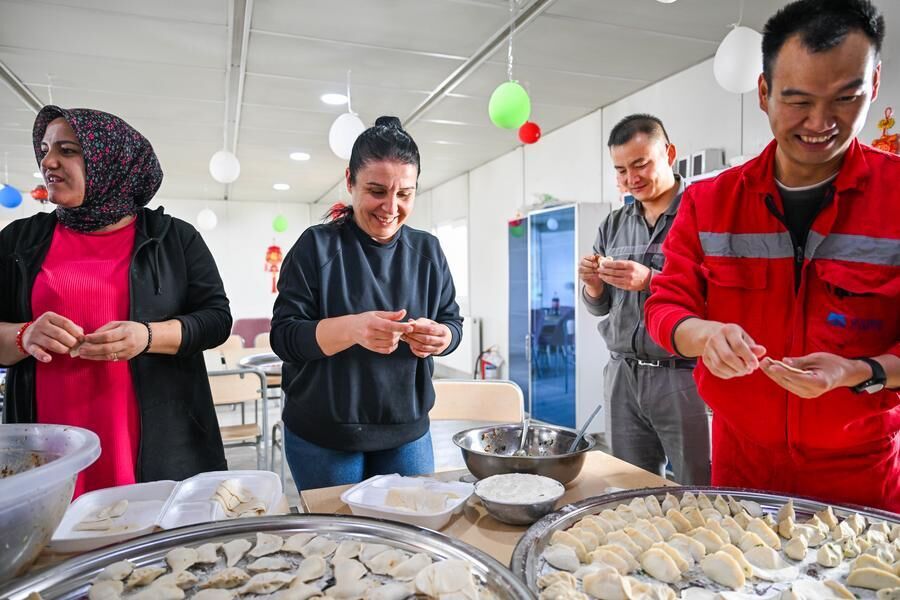 Türk Çin Dostane Işbirliğinin Yansıması Tuz Gölü Doğalgaz Depolama Projesi 2