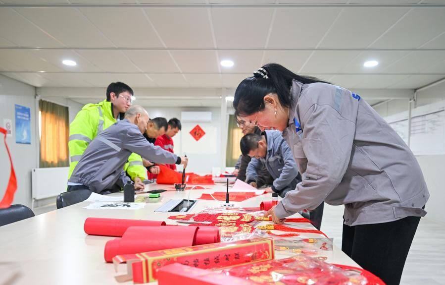 Türk Çin Dostane Işbirliğinin Yansıması Tuz Gölü Doğalgaz Depolama Projesi 3