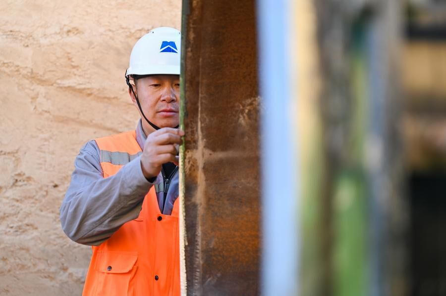Türk Çin Dostane Işbirliğinin Yansıması Tuz Gölü Doğalgaz Depolama Projesi 4