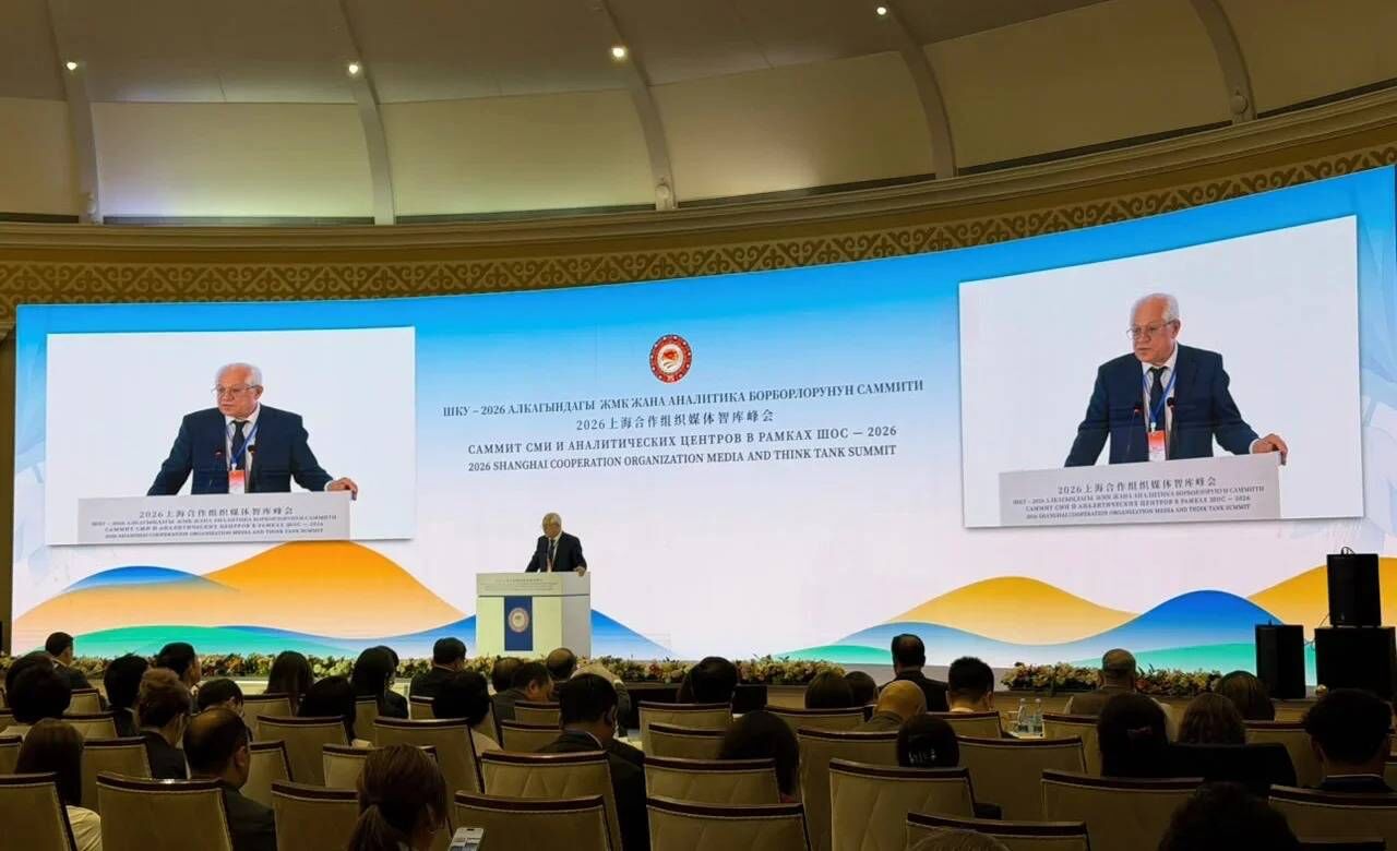 Bişkek’te Şi̇ö Medya Ve Düşünce Kuruluşları Zirvesi 5