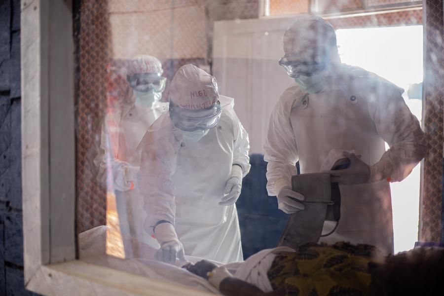 Kongo Demokratik Cumhuriyeti'nde Ebola vaka sayısı 8.000'i aştı