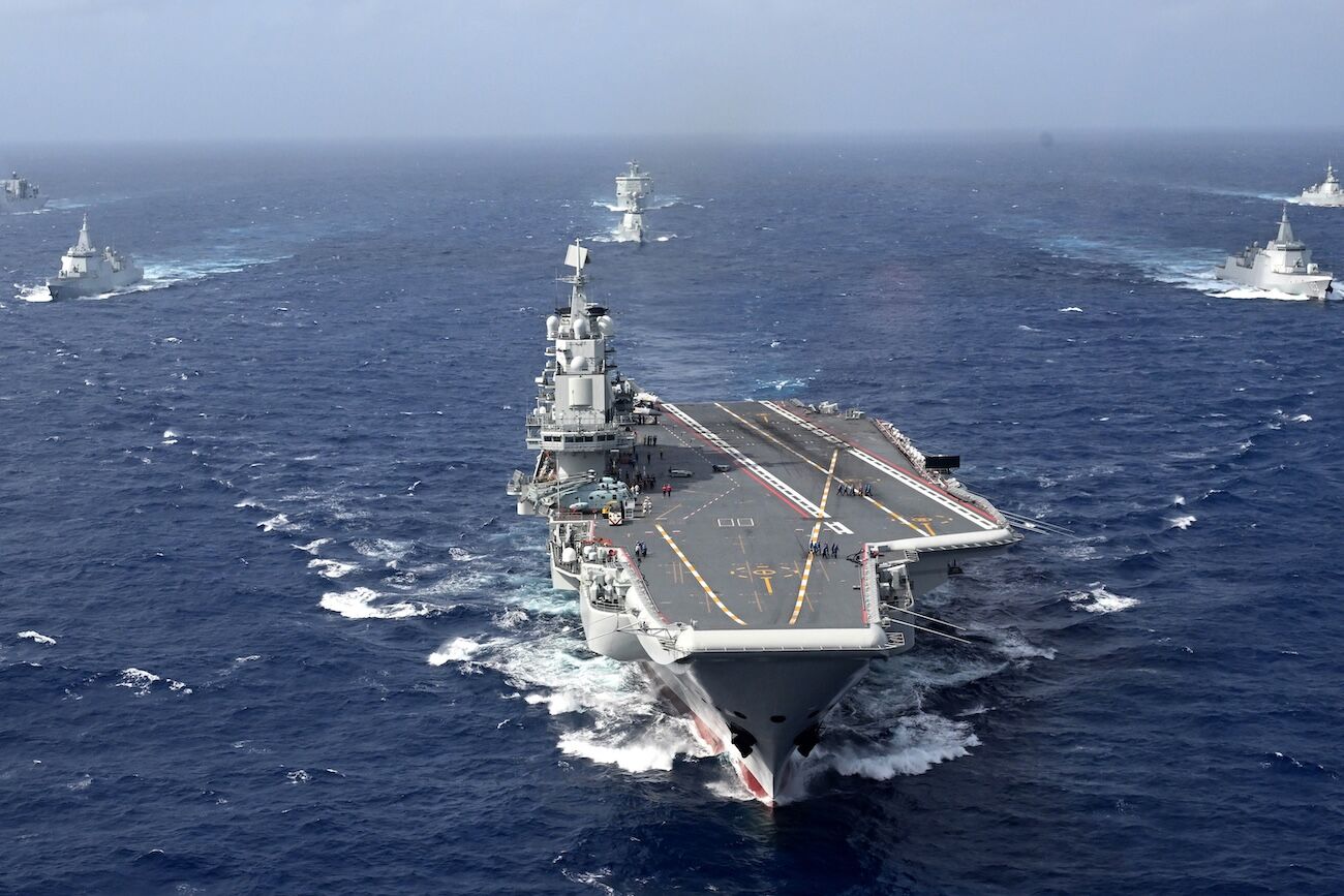 Çin'in Liaoning uçak gemisi filosu, Pasifik Okyanusu'nun batısında tatbikat düzenleyecek