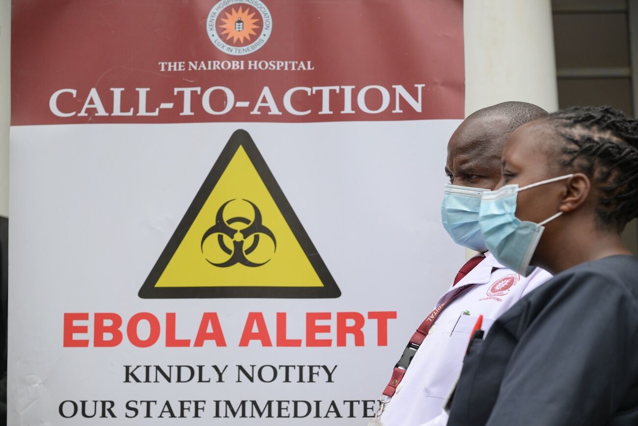 Kenya'da ilk yurtdışı kaynaklı Ebola vakası doğrulandı