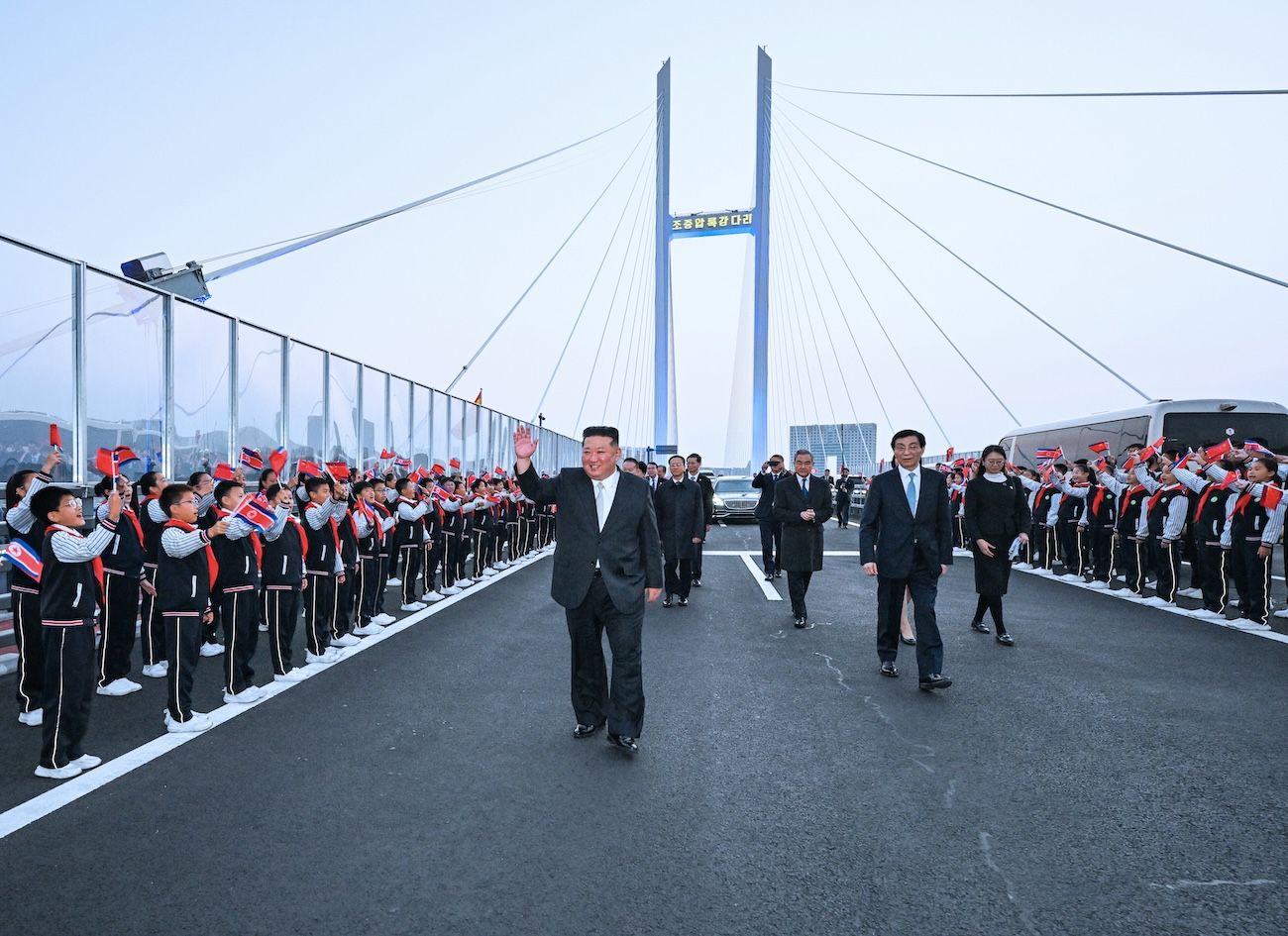 Kuzey Kore lideri, Çin'in sınır kenti Dandong'u ziyaret etti