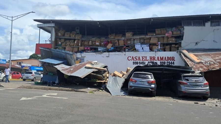 Panama şiddetli depremle sarsıldı
